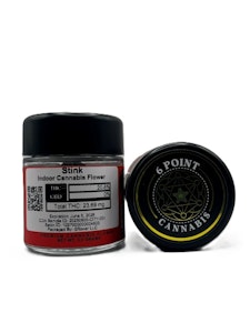 6 Point Cannabis - 6 Point Cannabis - Stink - 20.6% THC - 3.5g - Dry Flower