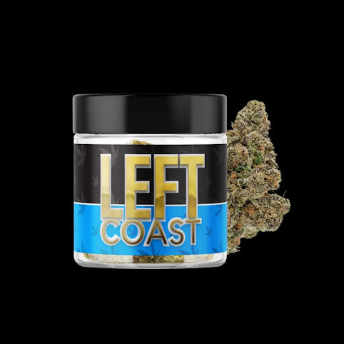 Left Coast - Blue Dream - Sativa - Premium Flower | Left Coast -jj7