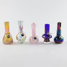 Luv Buds - LuvBuds - 6" Soft Glass Water Pipe Bong Main Image