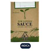Raw Garden - Live Sauce - Kosher Chem - Vape Cart - 1.0g