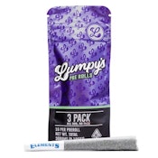 Three Peat - Lumpy's Flower Pre-Roll 3pk