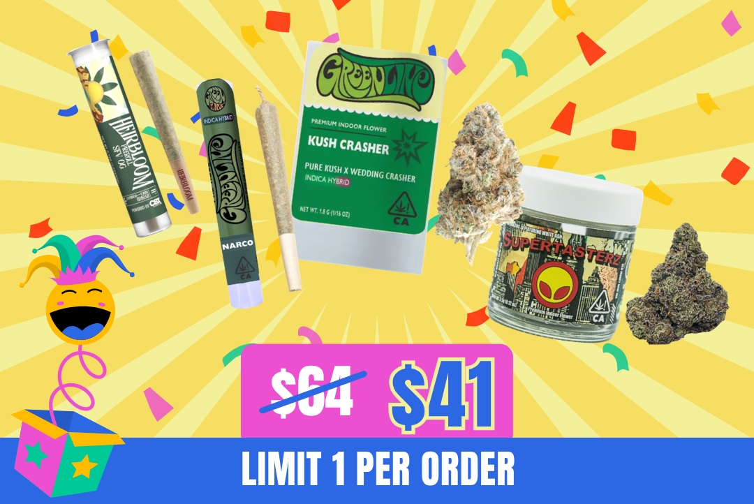 7.05g Indoor Buds Bundle picture