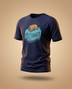 Hi! People Blue Toasty T-Shirt - XXL
