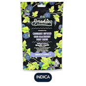 Smokiez - Chill Sour - Blackberry - Gummies - 10pc - 100mg