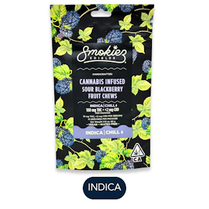 SMOKIEZ - Smokiez - Chill Sour - Blackberry - Gummies - 10pc - 100mg