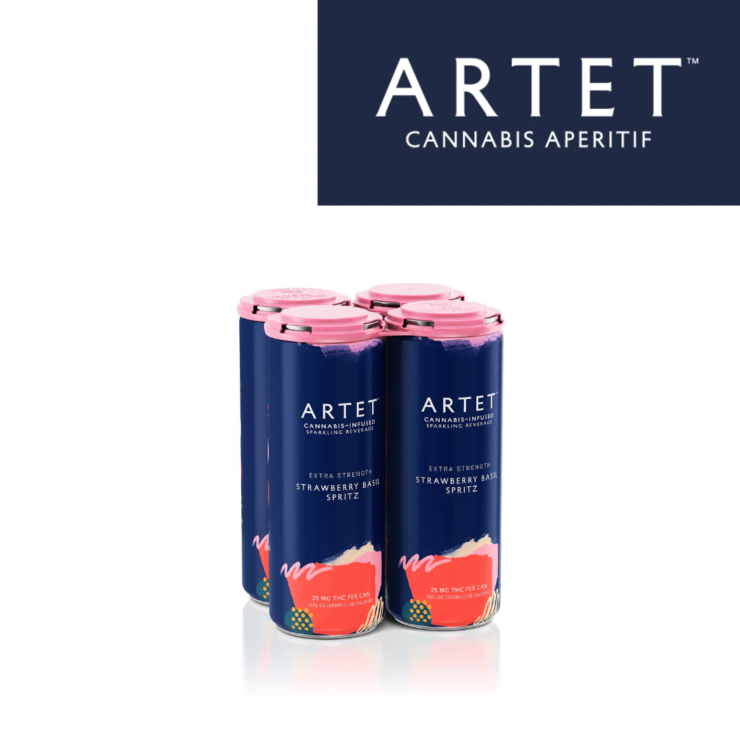 Artet - Strawberry Basil Spritz (4pk) Main Image