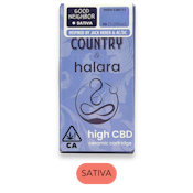 Halara - Good Neighbor High CBD 1:1 - Vape Cart - 1.0g