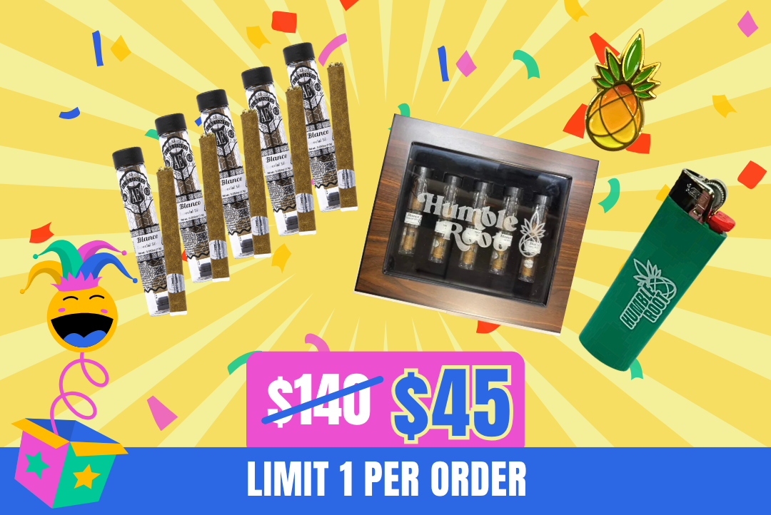 7.5g El Blunto Humidor Bundle picture