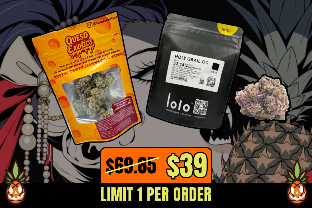 7.5g Smokin' Ghosts Flower Bundle picture