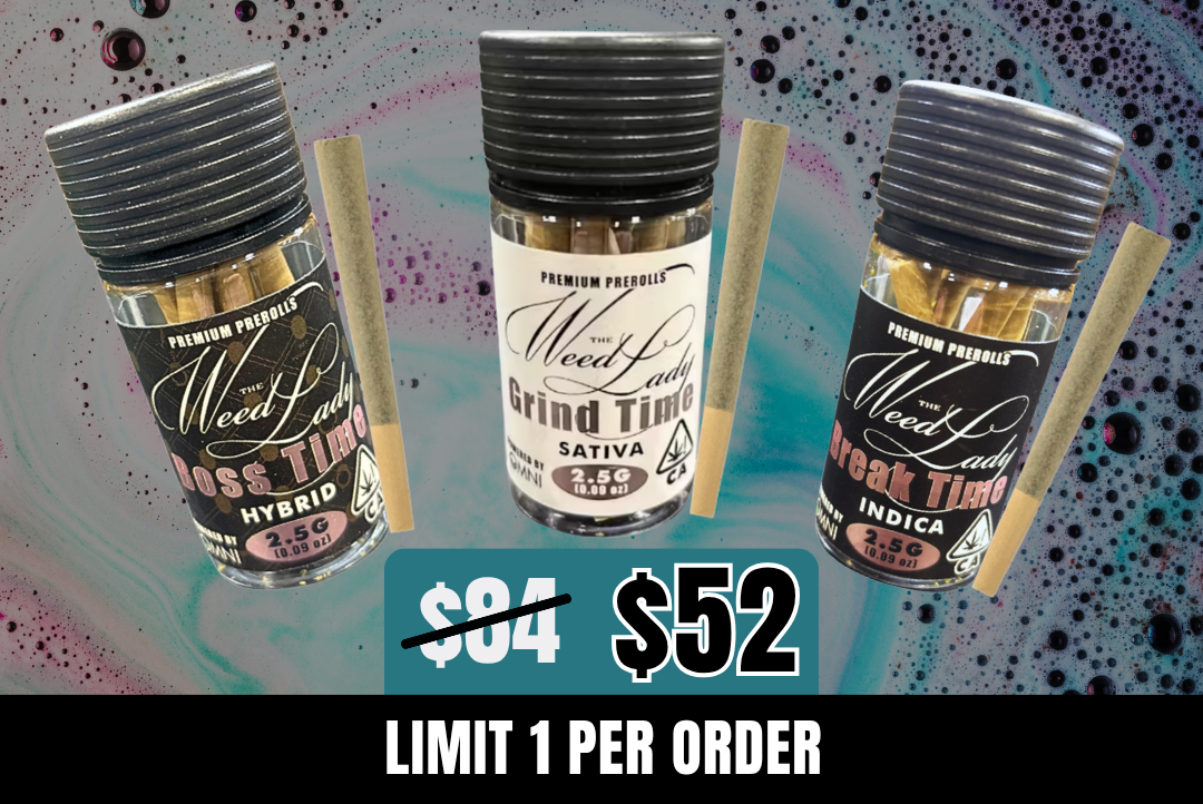 7.5g Weed Lady Pre-Roll Bundle picture