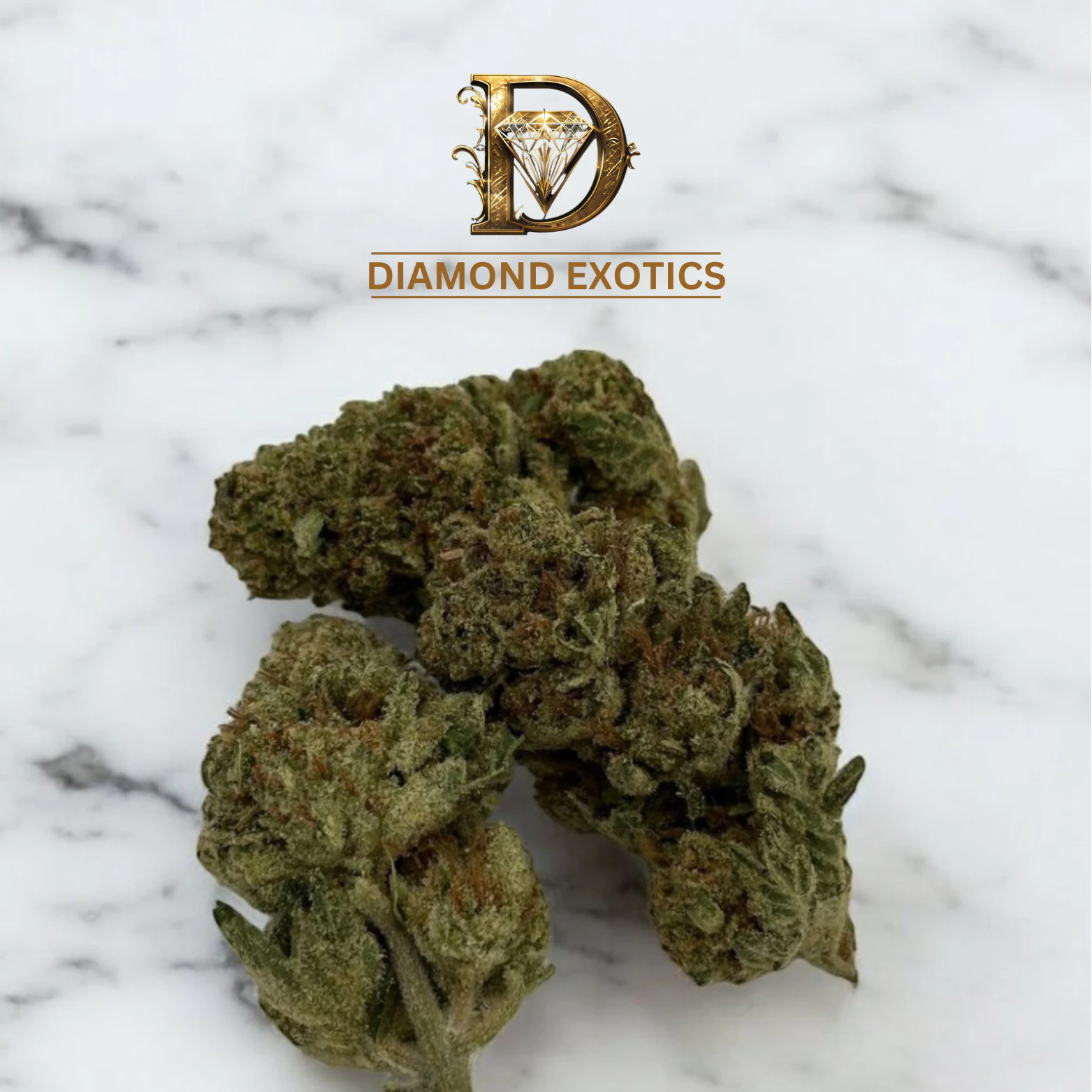 Diamond Exotics - Diamond Exotics - Mango Kush Premium Greenhouse Flower 14g Main Image