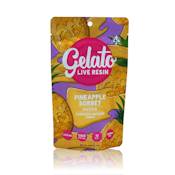Gelato -  Live Resin - Pineapple Sorbet - Gummies - 10pk - 100mg
