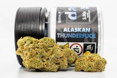 Alaskan Thunderfuck 3.5g Flower Jar | Dank | Flower