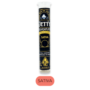 JETTY EXTRACTS - Jetty - Solventless - Hawaiian Crush x Tropicana Cookies - Infused Preroll - 1.0g