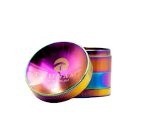  TSUNAMI | Premium Caved Top Grinder | 4 Pc | 7- color | 75mm