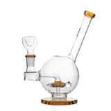 MJ WHOLESALE - 7" Hemper Sea Turtle Waterpipe Main Image