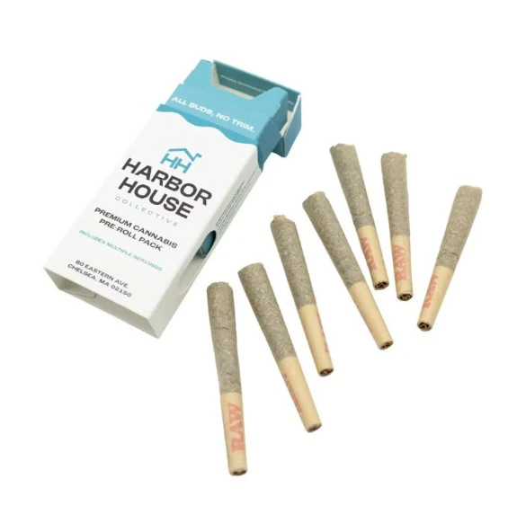 Harbor House - GMO - 7pk. 3.5g - Harbor House Main Image