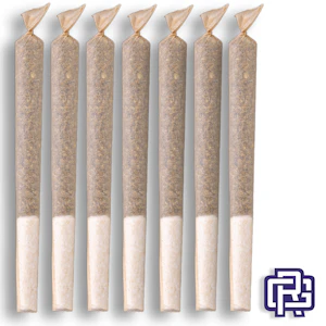 East Fork Cultivars - Blue Orchid "Relax" Pre-Rolls | 0.5g 7pk 1:20 (THC:CBD)