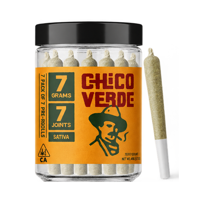14g Medellin x JFG 69 Pre-Roll Pack (1g - 14 pack) - Chico Verde picture