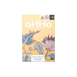 OHHO - Super Lemon Haze pre-rolls | .5g, 7pack