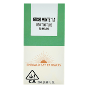 Emerald Bay Extracts - RSO Tinc - Gush Mintz 1:1 CBD - Tincture - 1000mg