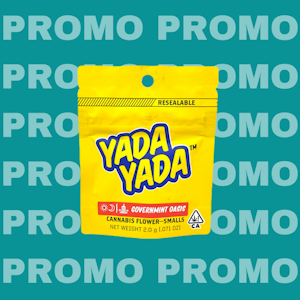 Yada Yada - YADA YADA PROMO: GOVERNMINT OASIS 2G SMALLS