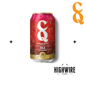 CQ Infused Soda Cola 100mg