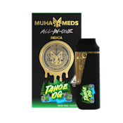 MUHA MEDS: Tahoe OG 1g Disposable (I)