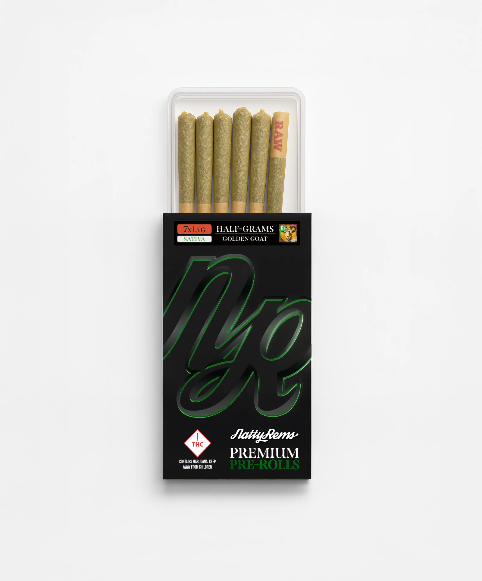 Natty Rems - Natty Rems - Joint Pack - McFlurry - 7x.5g Main Image
