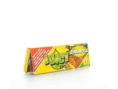 Juicy Jay's - Juicy Jay's - Pineapple 1 1/4 Flavor Papers