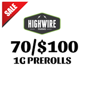 70/$100 Oceana 1g 70pk Prerolls - 70g