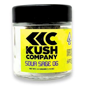 Kush Co - Kush Co - Sour Sage Og - Flower - 3.5g