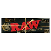 Raw Papers - Black 1 1/4 Classics Papers 50ct - Accessories
