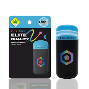 Full Spec - Full Spec Duality | Cock the Hammer | Magnetic Live Resin Disposable | 1g