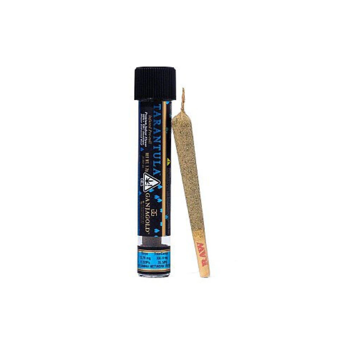 Ganja Gold - BLUE TARANTULA - THIN MINT x JEALOUSY 1.2G - GANJA GOLD Main Image