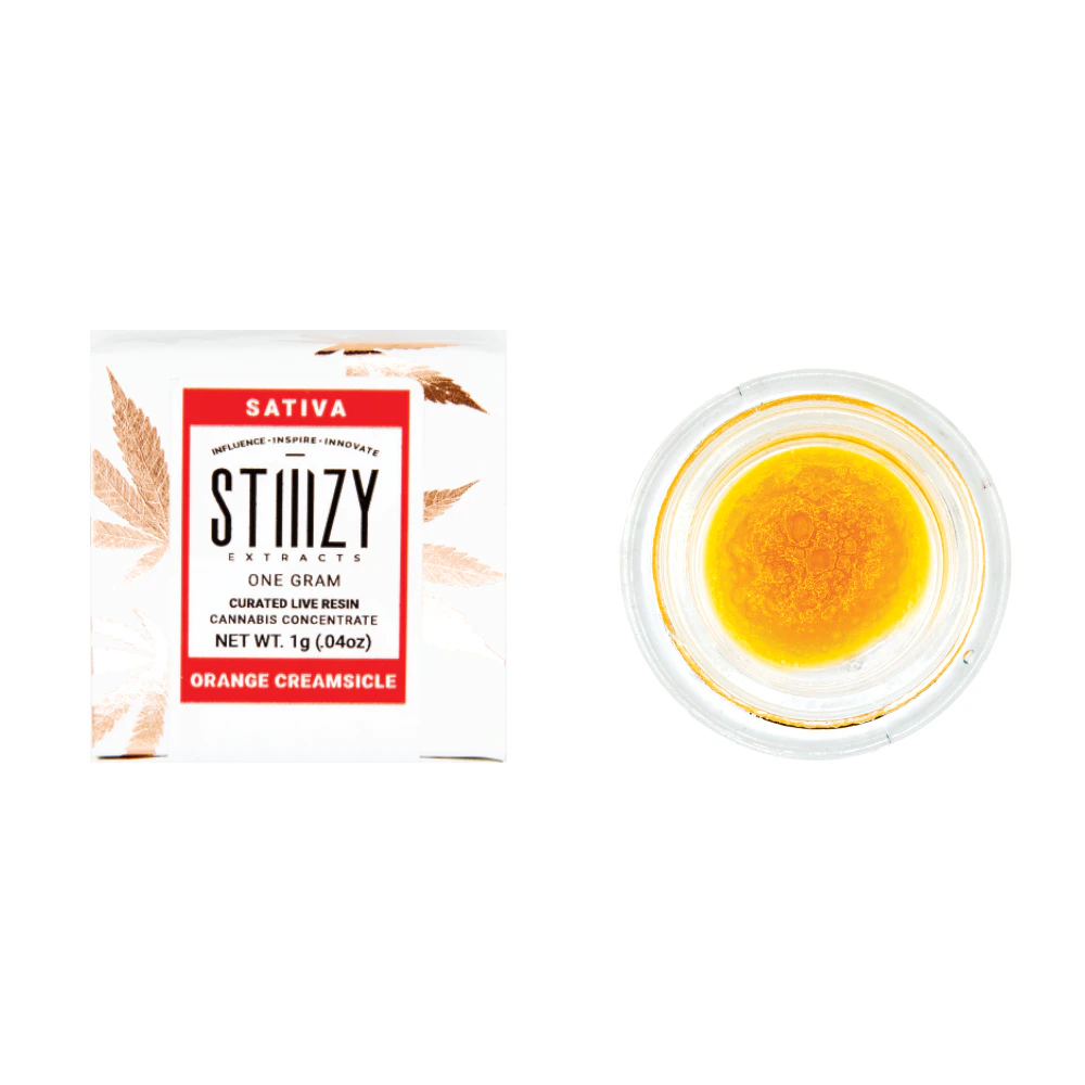STIIIZY - Stiiizy - Orange Creamsicle Lived Resin 1g Main Image