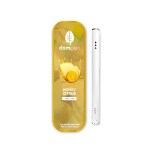 DOMPEN - AIO - Honey Citrus - 4:1 (CBD:THC) - 1g - Dompen