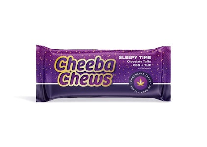 Cheeba Chews - Sleepy Time 2:1 Chocolate Taffy 20-Pack