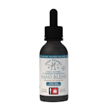 753mg 1:1 CBD:THC Hybrid Nano Blend Mango Pineapple Tincture 50ml - High Desert Pure