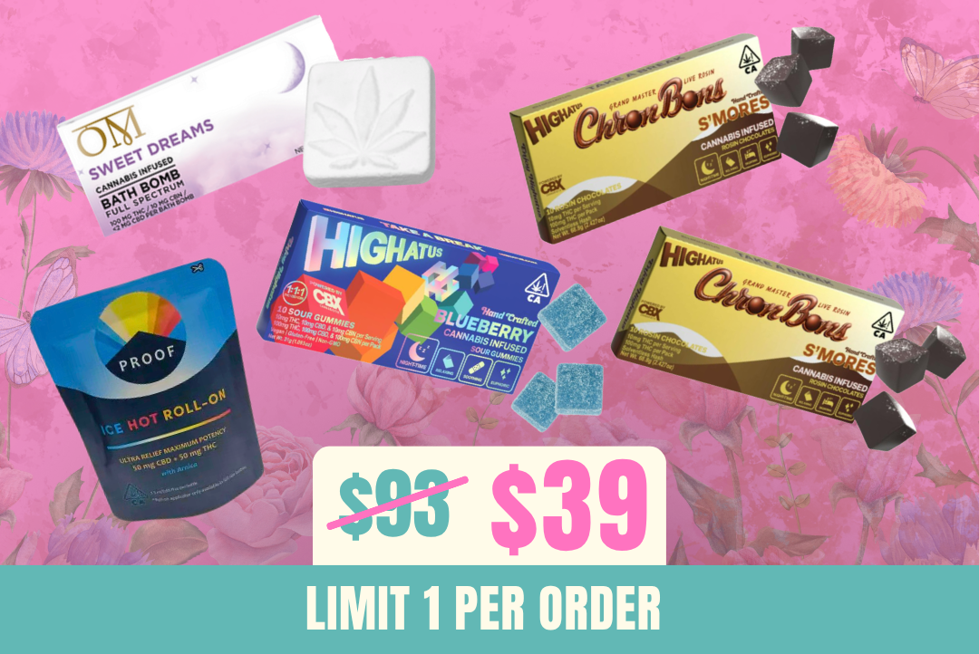 700mg Mum’s Snack n Chill Bundle picture