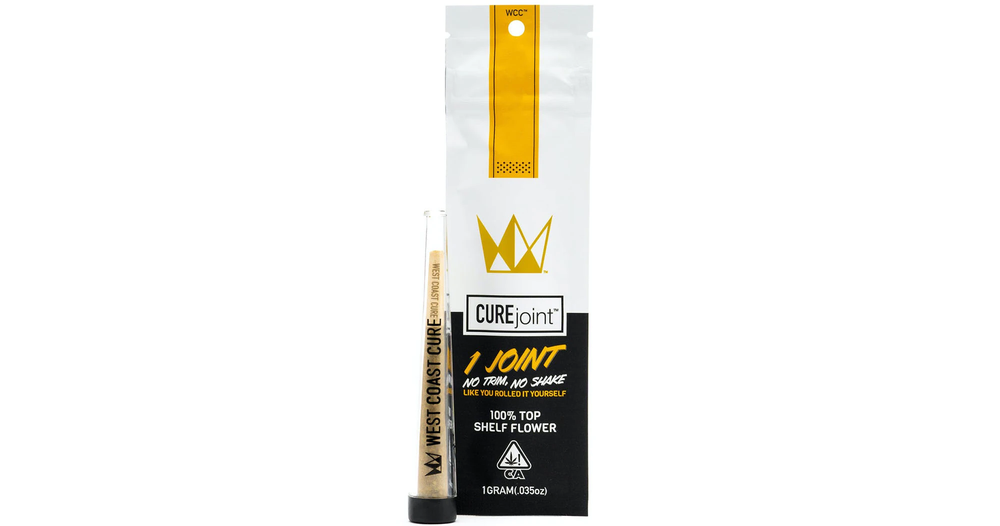 West Coast Cure - West Coast Cure - Unobtainium OG CUREjoint Pre-Roll - 1g Main Image