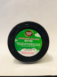 Heavenly Sweet - Heavenly Sweet - Cannabutter 2000mg