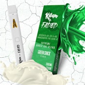  Kream + Faded Green Crack (Sativa) 3.5g Disposable