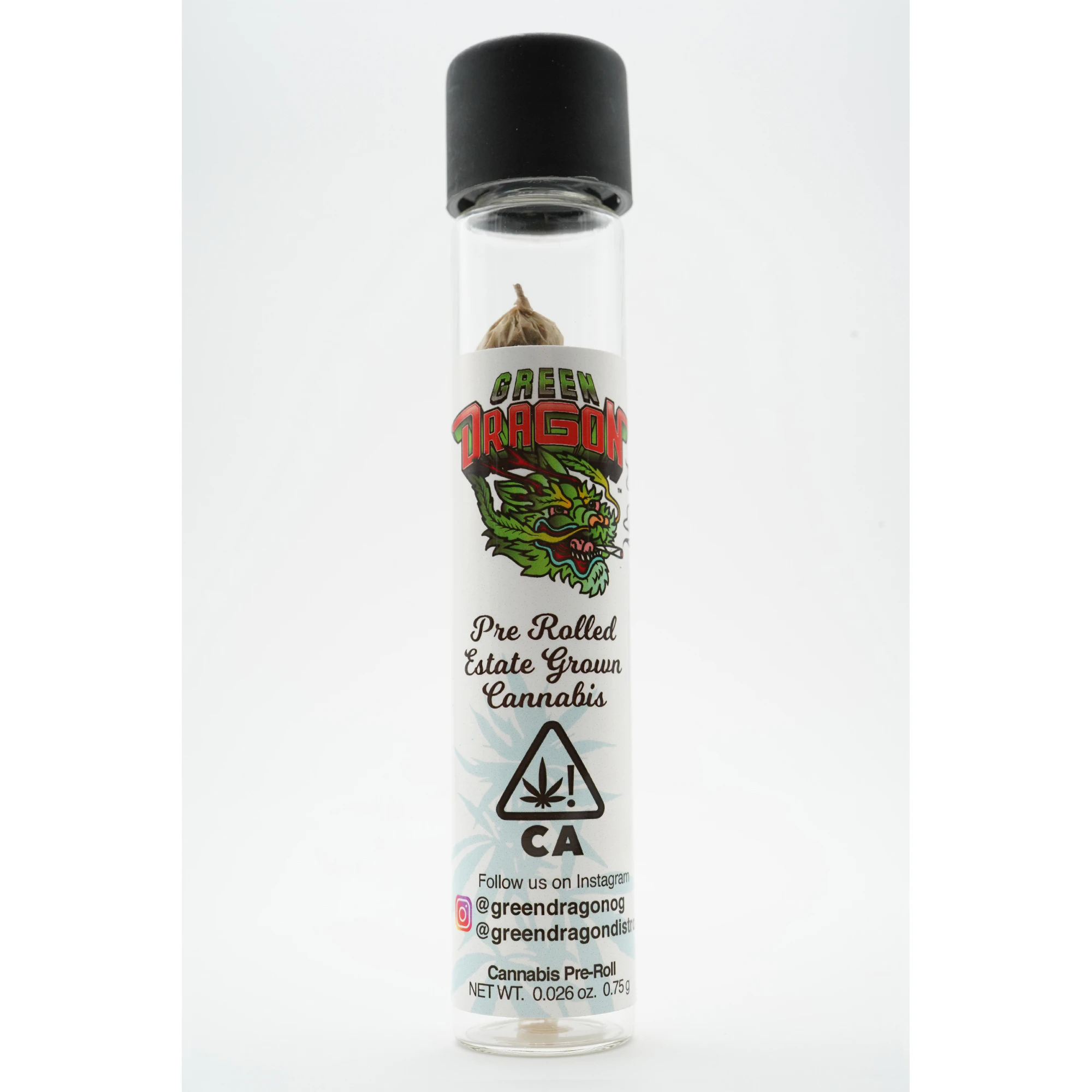 Green Dragon - $12 GD 1g Joint | Toad Venom Main Image