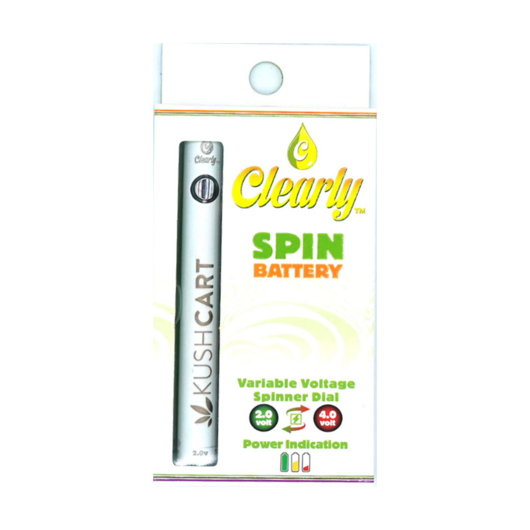 spinner vape pen battery Pulsar Slim Spinner 510 Cartridge Battery main image 1