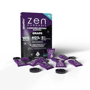 Zen Cannabis - ZEN Grape NiteNite Gummies
