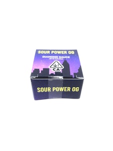 KUSH CO: SOUR POWER DIAMOND SAUCE 1G