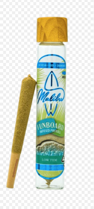 Malibu Gold - Malibu - Low Tide - 1g Funboard Infused Pre-Roll Main Image