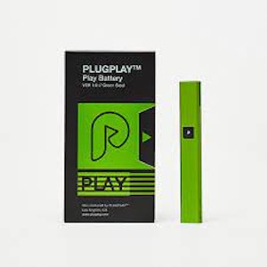 PLUGPLAY™ - PlugPlay - Battery - Green Steel