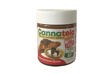 URBANXTRACTS - Cannatella - Hazelnut-Cocoa Spread - 100mg
